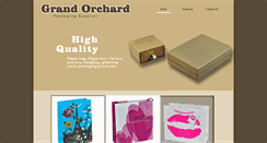 Desktop Screenshot of grand-orchard.com